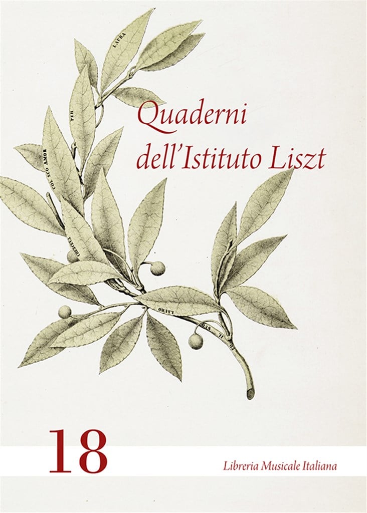 Quaderni dell'Istituto Liszt, 18